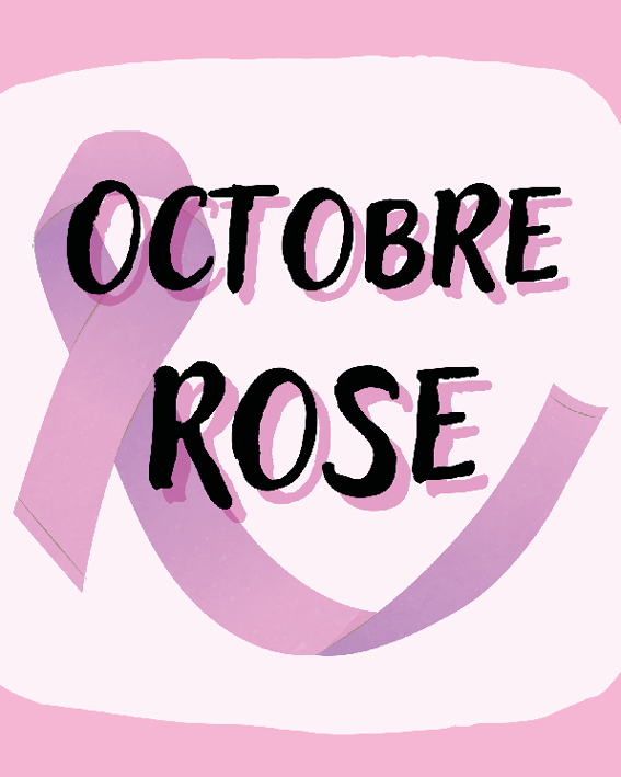 Affiche octobre rose