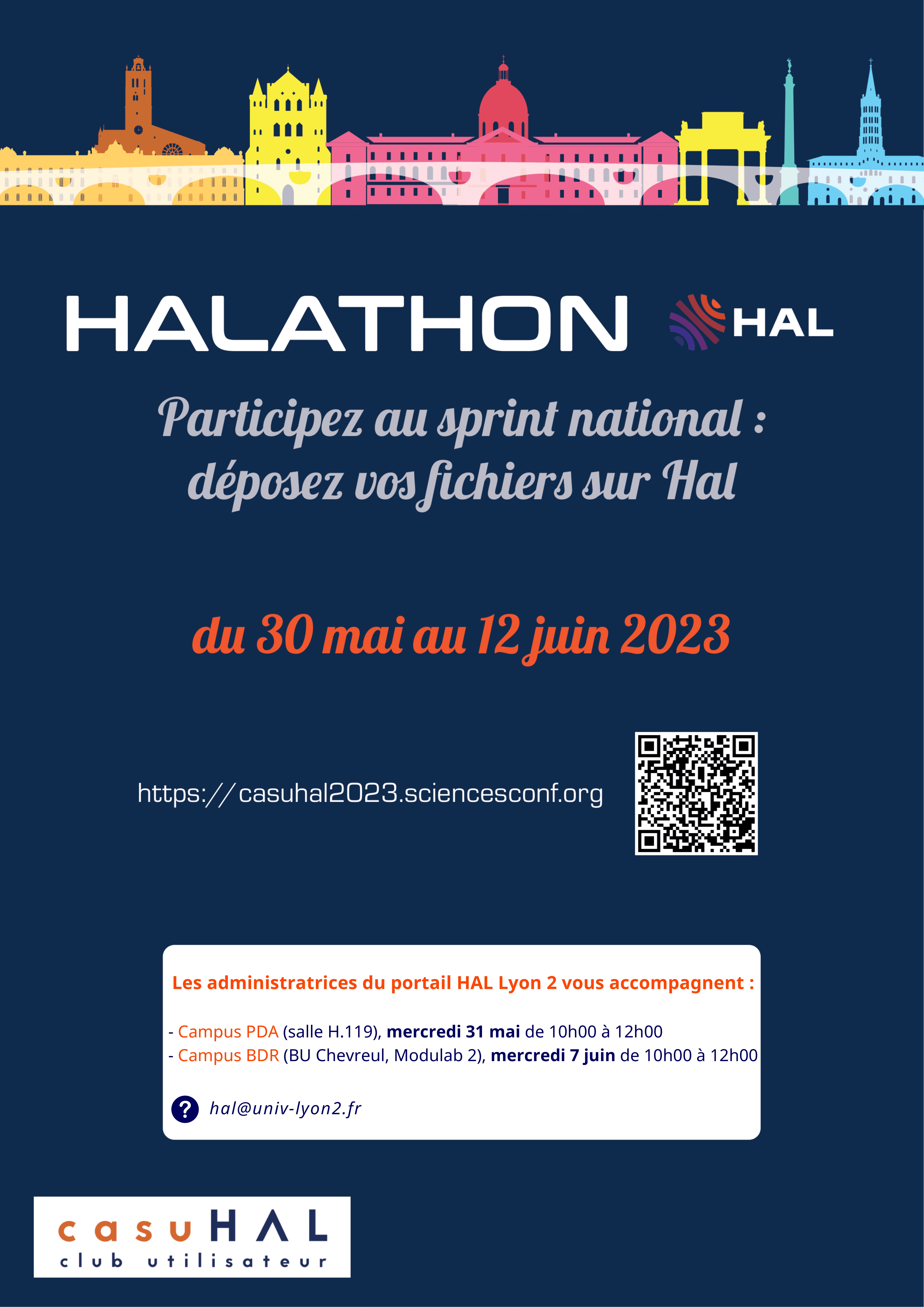 Halathon affiche