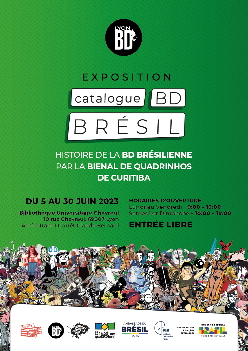 Affiche expo BD