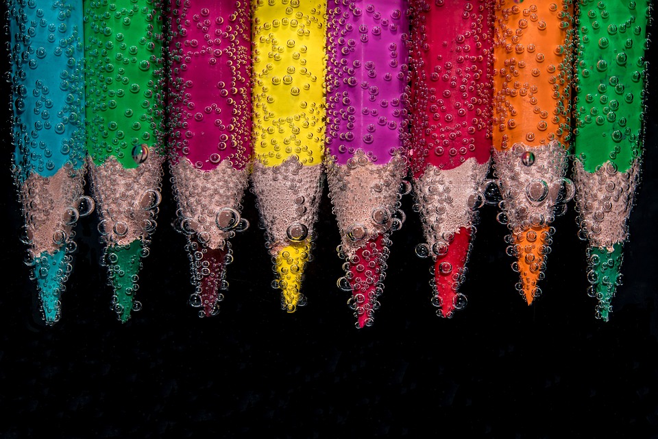 Crayons de couleur