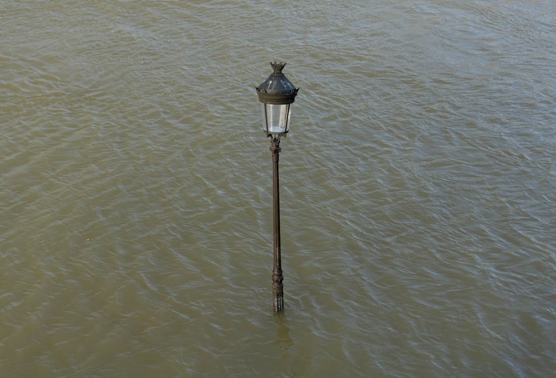 David Kouakou, « City Lamp in Water », 17 juillet 2023, Pexels