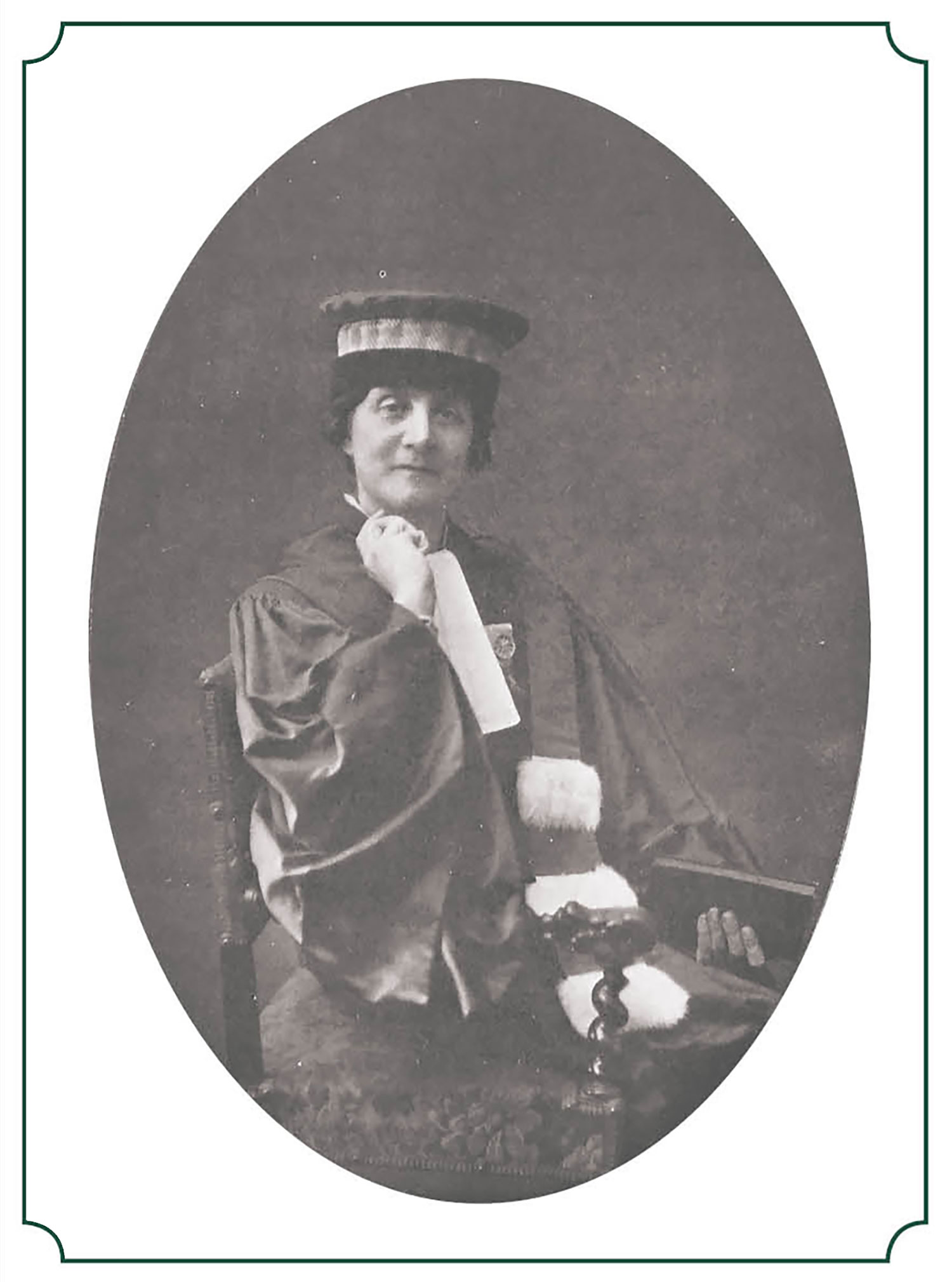 Photo portrait Léonie Villard