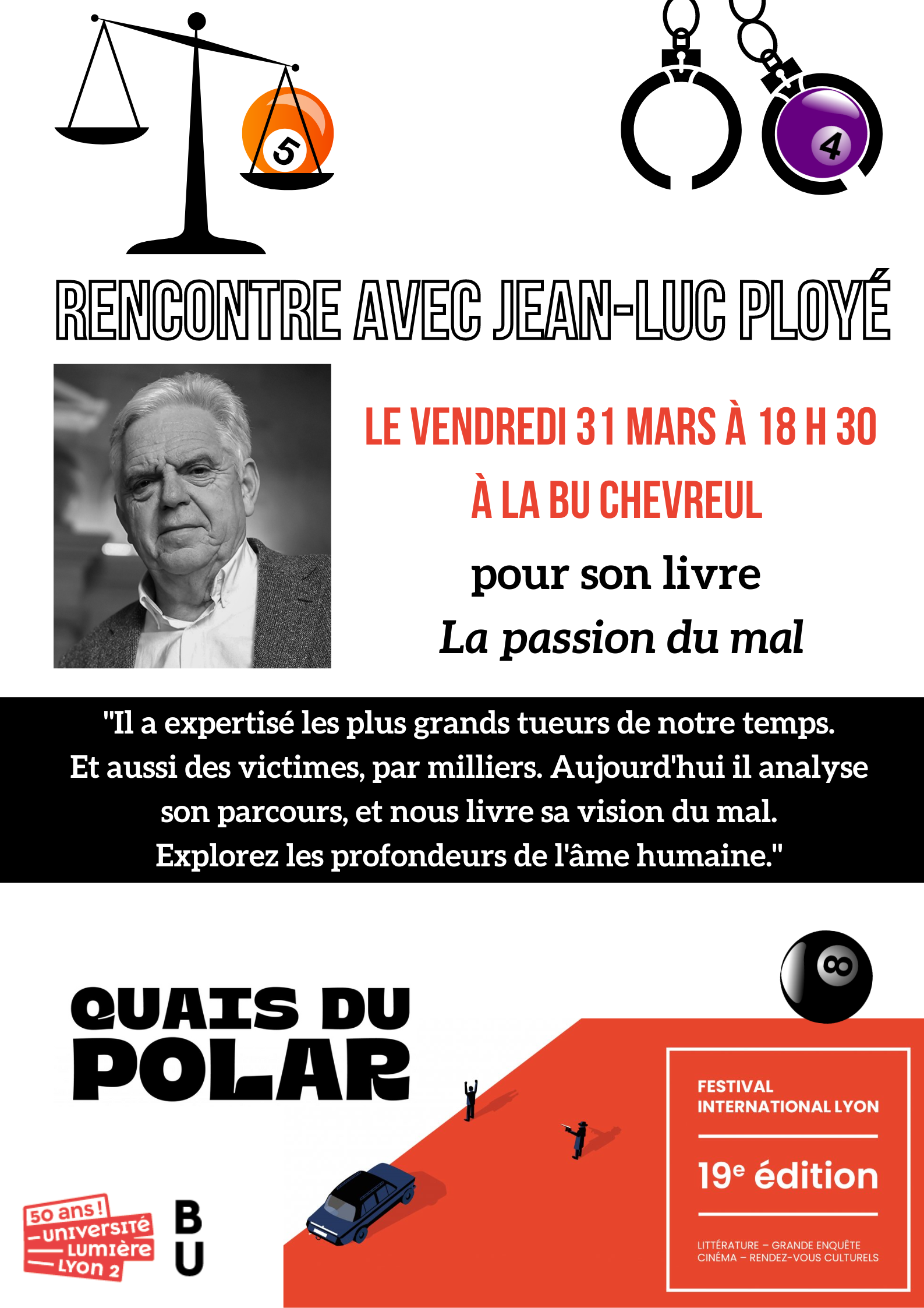 affiche quais du polar