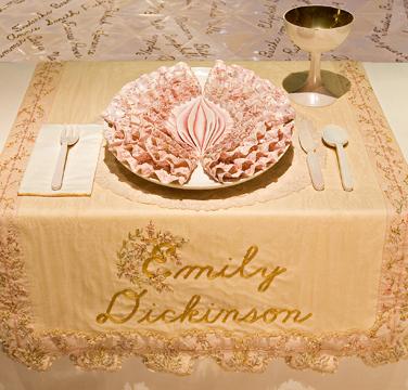 Judy Chicago. Photograph by Jook Leung Photography