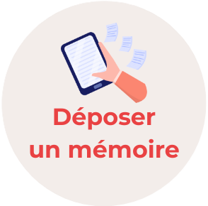 Déposer un mémoire