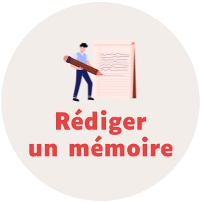 Rédiger un mémoire