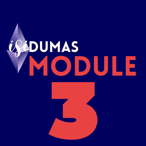 Miniature isiDUMAS module 3