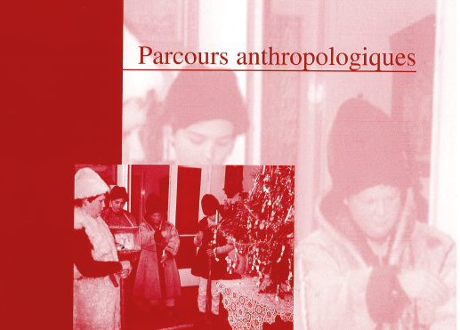 Première de couverture du premier numéro de la revue Parcours anthropologiques