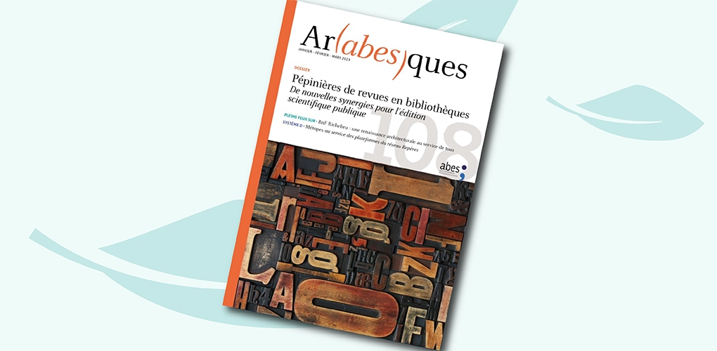 Couverture d'Arabesques 108